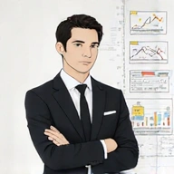Placeholder image for a team member profile, showing a stylized avatar.