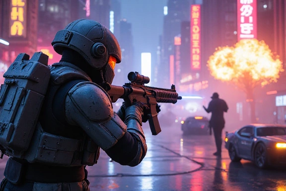 First-Person Shooter (FPS) Online Genre