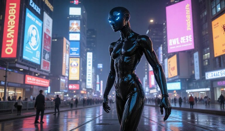Cybernetic Warframe 2077 New Season Update